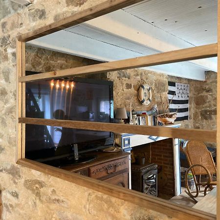 Authentique Maison De Pecheur Au Coeur D'Un Hameau Crozon Exterior foto