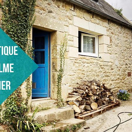 Authentique Maison De Pecheur Au Coeur D'Un Hameau Crozon Exterior foto