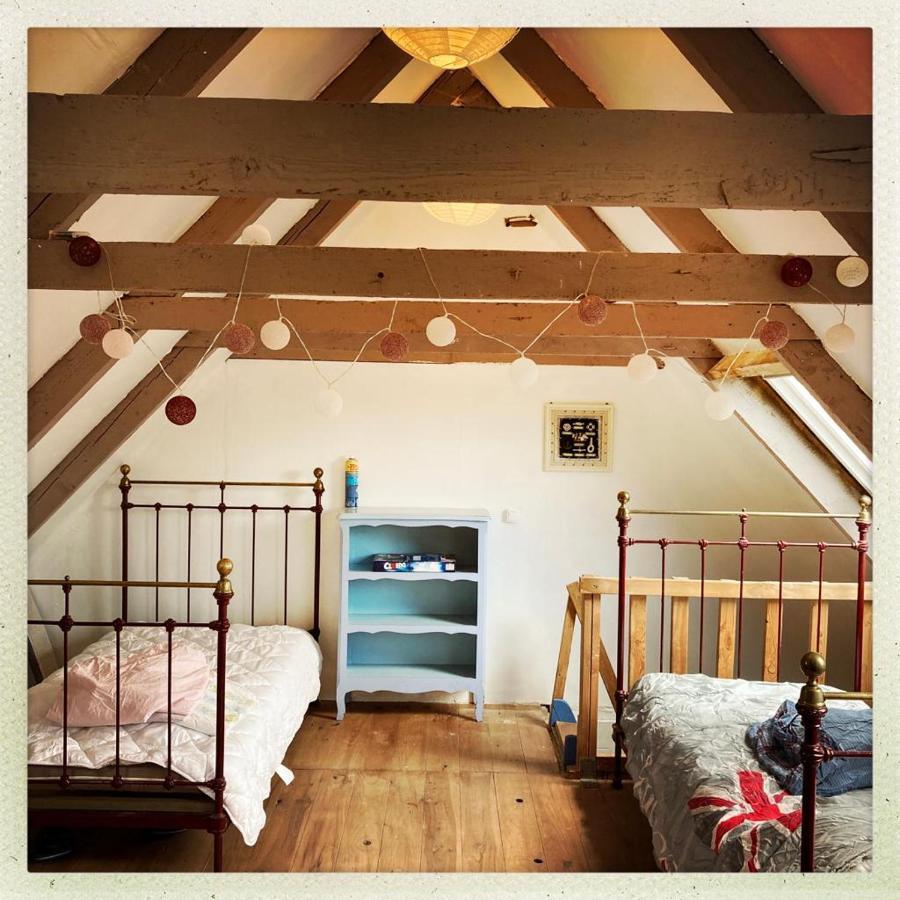 Authentique Maison De Pecheur Au Coeur D'Un Hameau Crozon Exterior foto