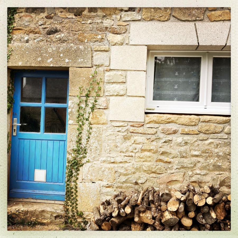 Authentique Maison De Pecheur Au Coeur D'Un Hameau Crozon Exterior foto