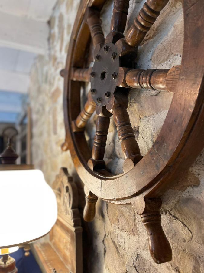 Authentique Maison De Pecheur Au Coeur D'Un Hameau Crozon Exterior foto