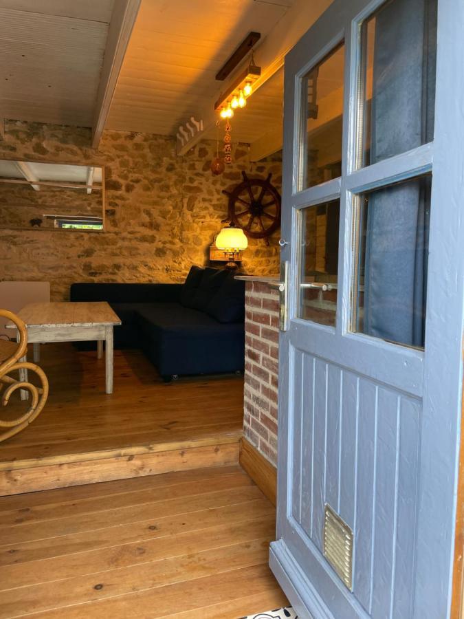 Authentique Maison De Pecheur Au Coeur D'Un Hameau Crozon Exterior foto