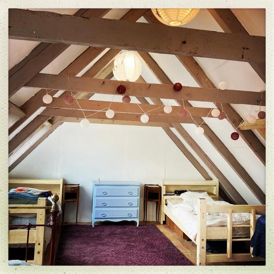 Authentique Maison De Pecheur Au Coeur D'Un Hameau Crozon Exterior foto