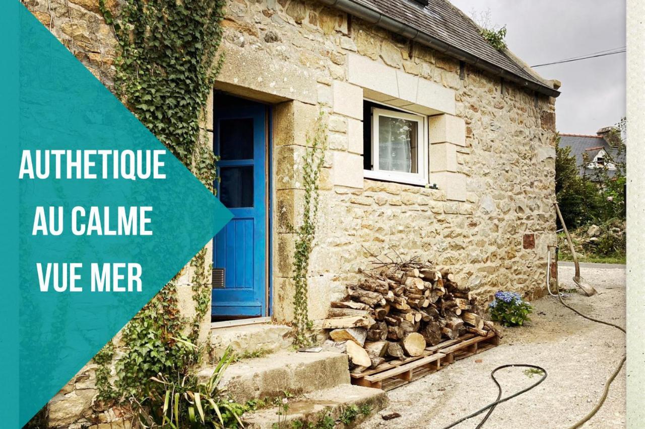 Authentique Maison De Pecheur Au Coeur D'Un Hameau Crozon Exterior foto